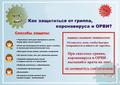 Профилактика острых респираторных инфекций, в том числе инфекции COVID-19